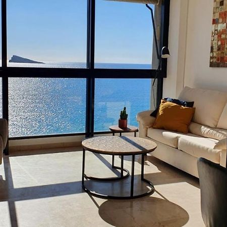 Santa Margarita, Benidorm Levante, 1St Line, Frontal Seaview, Ocean Terrace Apartamento Exterior foto
