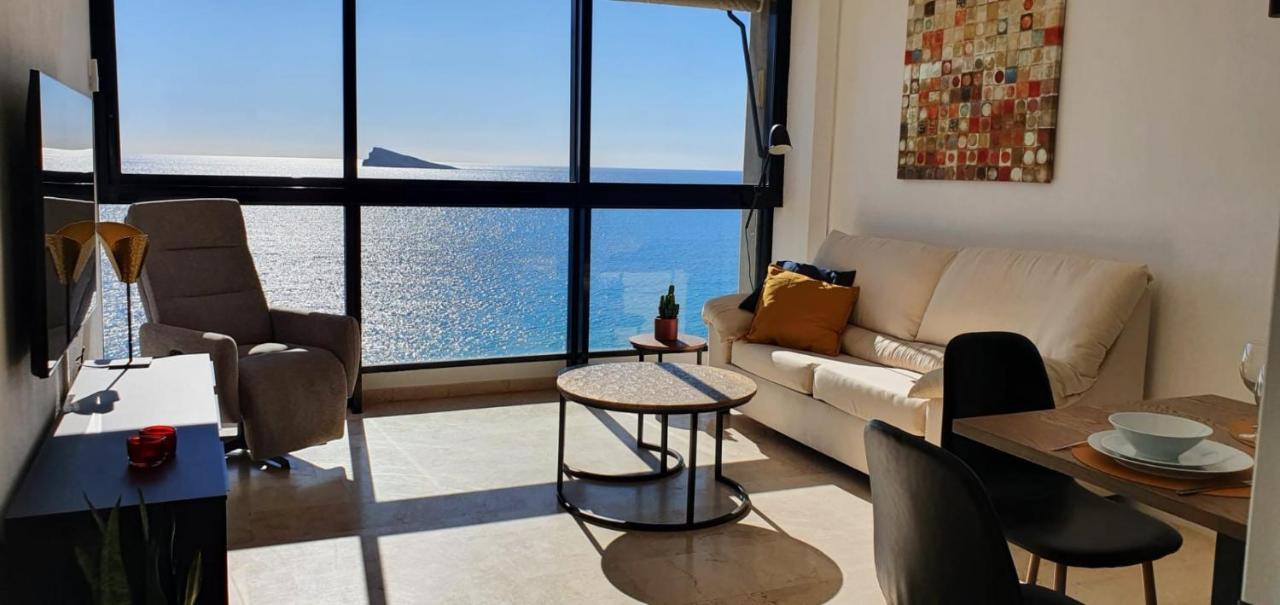 Santa Margarita, Benidorm Levante, 1St Line, Frontal Seaview, Ocean Terrace Apartamento Exterior foto