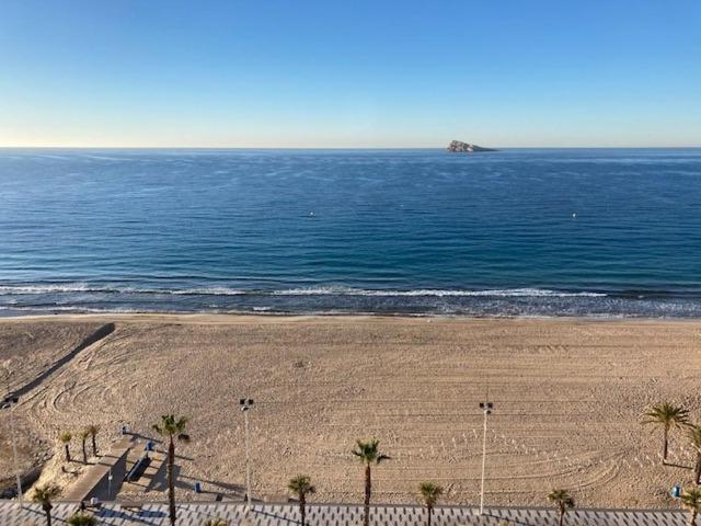 Santa Margarita, Benidorm Levante, 1St Line, Frontal Seaview, Ocean Terrace Apartamento Exterior foto