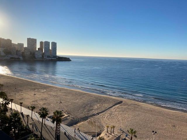 Santa Margarita, Benidorm Levante, 1St Line, Frontal Seaview, Ocean Terrace Apartamento Exterior foto