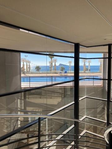 Santa Margarita, Benidorm Levante, 1St Line, Frontal Seaview, Ocean Terrace Apartamento Exterior foto