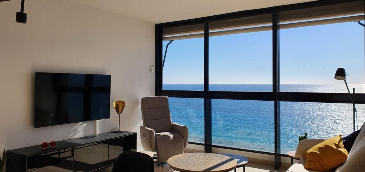 Santa Margarita, Benidorm Levante, 1St Line, Frontal Seaview, Ocean Terrace Apartamento Exterior foto